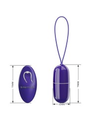 PRETTY LOVE - ARVIN YOUTH VERLETZT EI FERNBEDIENUNG VIOLETT