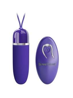 PRETTY LOVE - MINI BALLE VIBRANTE DARLENE YOUTH VIOLET