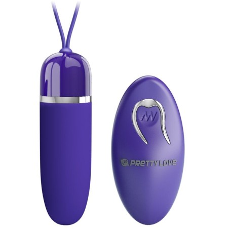 PRETTY LOVE - DARLENE YOUTH MINI VIBRERENDE KOGEL VIOLET