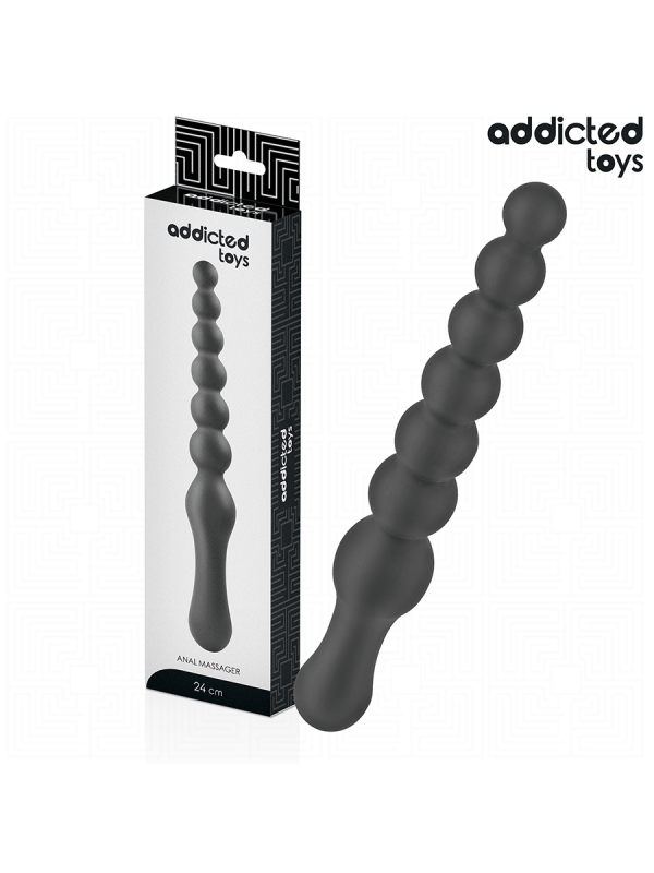 ADDICTED TOYS - MASSAGEADOR ANAL 24 CM