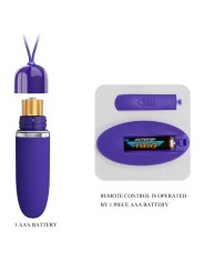 PRETTY LOVE - DARLENE YOUTH MINI BALA VIBRADORA VIOLETA