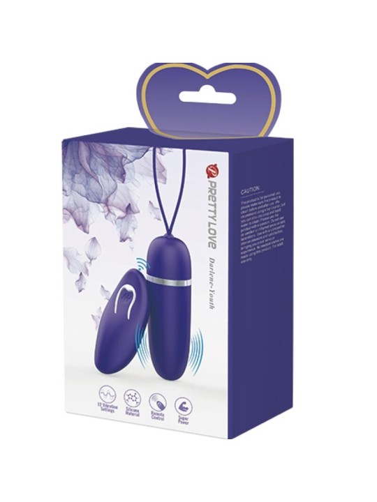 PRETTY LOVE - BALA VIBRANTE DARLENE YOUTH VIOLET MINI
