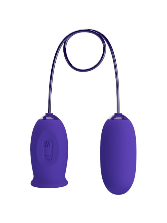PRETTY LOVE - ESTIMULADOR VIBRADOR RECARREGVEL DAISY YOUTH VIOLET