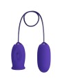 PRETTY LOVE - DAISY YOUTH VIOLET RECHARGEABLE VIBRATOR STIMULATOR