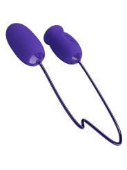 PRETTY LOVE - DAISY YOUTH VIOLET RECHARGEABLE VIBRATOR STIMULATOR