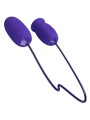 PRETTY LOVE - STIMULATEUR VIBRATEUR RECHARGEABLE DAISY YOUTH VIOLET