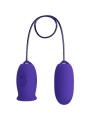 PRETTY LOVE - ESTIMULADOR VIBRADOR RECARREGVEL DAISY YOUTH VIOLET