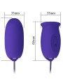 PRETTY LOVE - DAISY YOUTH VIOLET RECHARGEABLE VIBRATOR STIMULATOR