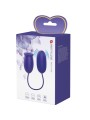 PRETTY LOVE - ESTIMULADOR VIBRADOR RECARREGVEL DAISY YOUTH VIOLET