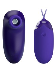 PRETTY LOVE - STIMULATOR UND TRAGBARES EI