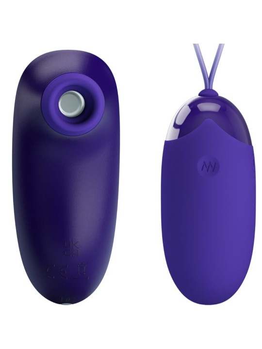 PRETTY LOVE - STIMULATOR UND TRAGBARES EI