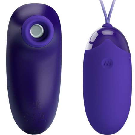 PRETTY LOVE - STIMULATOR EN DRAAGBAAR EI