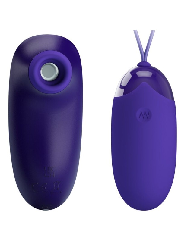 PRETTY LOVE - STIMULATOR EN DRAAGBAAR EI