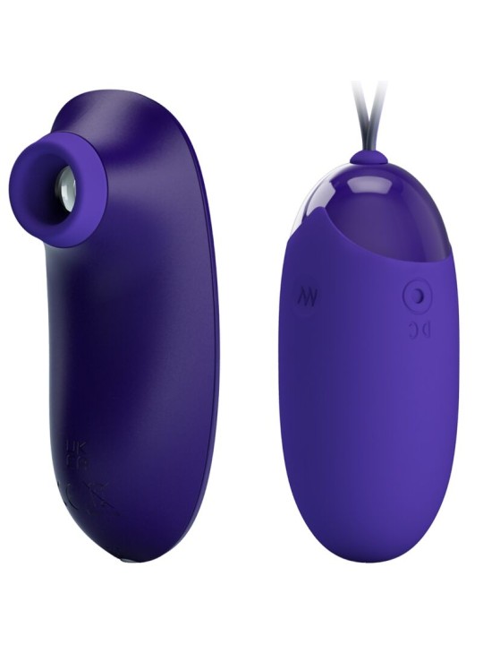 PRETTY LOVE - STIMULATOR EN DRAAGBAAR EI