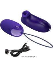 PRETTY LOVE - STIMULATOR EN DRAAGBAAR EI