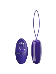 PRETTY LOVE - SELKIE YOUTH MINI HUEVO VIBRADOR CONTROL REMOTO VIOLETA