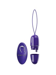 PRETTY LOVE - SELKIE YOUTH MINI HUEVO VIBRADOR CONTROL REMOTO VIOLETA