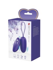 PRETTY LOVE - SELKIE YOUTH MINI HUEVO VIBRADOR CONTROL REMOTO VIOLETA