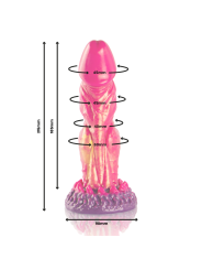 EPIC - CERBERUS DILDO FOGO MITOLÓGICO