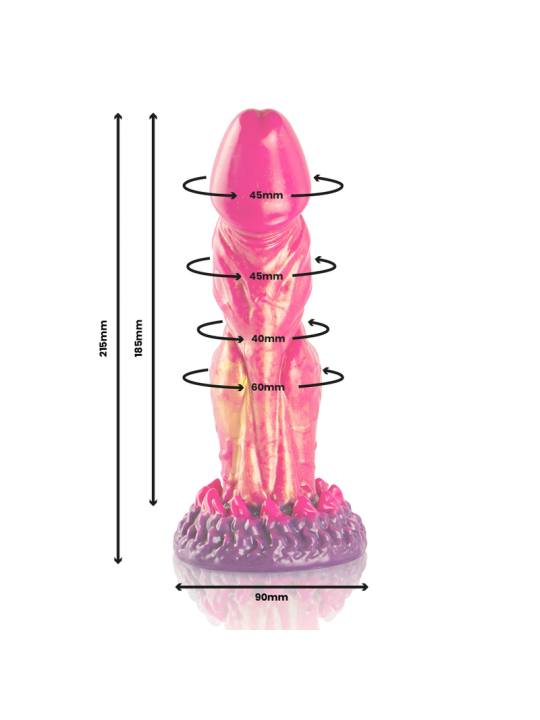 EPIC - CERBERUS DILDO FOGO MITOLÓGICO