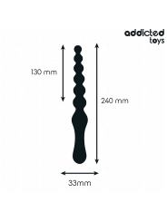 ADDICTED TOYS - MASSAGEADOR ANAL 24 CM