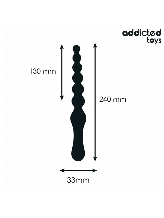ADDICTED TOYS - ANAL-MASSAGEGERÄT 24 CM