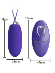 PRETTY LOVE - JENNY YOUTH VIOLATING EGG TÉLÉCOMMANDE VIOLET