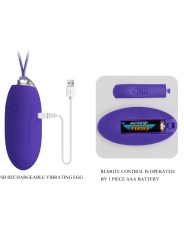 PRETTY LOVE - JENNY YOUTH VIOLATING EGG REMOTE CONTROL VIOLET