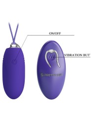 PRETTY LOVE - JENNY YOUTH VIOLATING EGG REMOTE CONTROL VIOLET