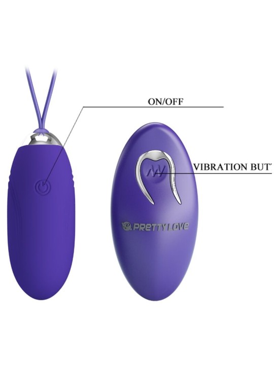 PRETTY LOVE - JENNY YOUTH VERLETZT EGG FERNBEDIENUNG VIOLETT
