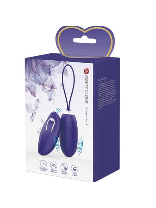 PRETTY LOVE - JENNY YOUTH VIOLATING EGG TÉLÉCOMMANDE VIOLET