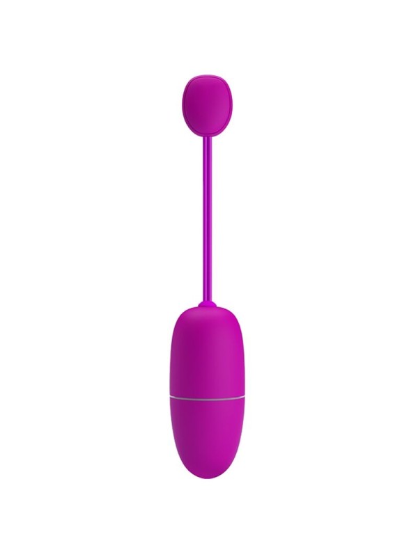 PRETTY LOVE - OVO VIBRANTE NINFA APP CONTROLADO ROXO
