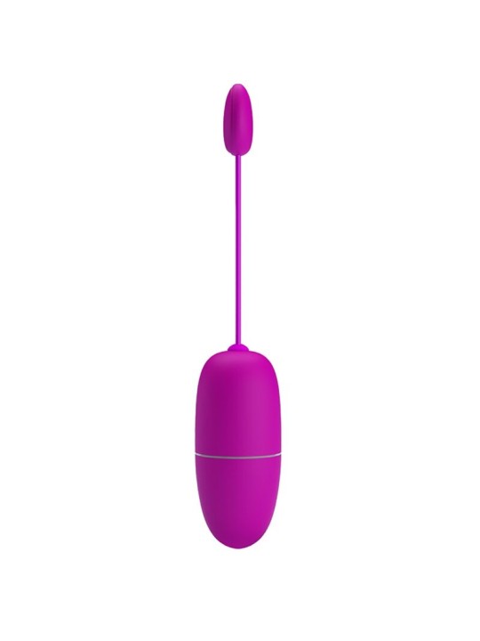 PRETTY LOVE - NIMF APP GESTUURD VIBREREND EI VIOLET