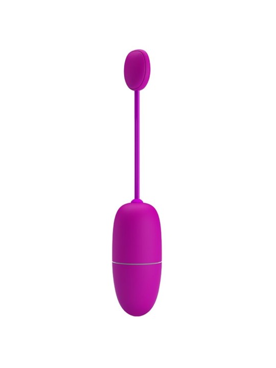 PRETTY LOVE - OEUF VIBRANT NYMPHE APP CONTRÔLÉ VIOLET