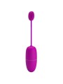PRETTY LOVE - NYMPH HUEVO VIBRADOR CONTROLADO POR APP VIOLETA