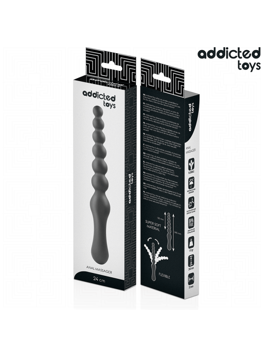 ADDICTED TOYS - MASSAGEADOR ANAL 24 CM