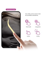 PRETTY LOVE - NIMF APP GESTUURD VIBREREND EI VIOLET