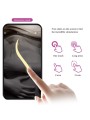 PRETTY LOVE - NYMPH HUEVO VIBRADOR CONTROLADO POR APP VIOLETA