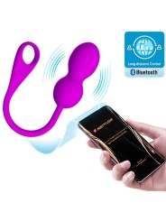 PRETTY LOVE - ELVIRA RECHARGEABLE VIBRATING BALLS PURPLE