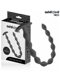 ADDICTED TOYS - PLUG ANAL EXTRA LONGO