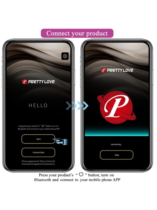 PRETTY LOVE - ELVIRA BOLAS VIBRADORAS RECARGABLE MORADO
