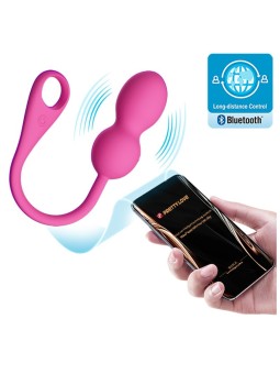 PRETTY LOVE - ELVIRA VIBRATIEBALLEN OPLAADBAAR ROZE