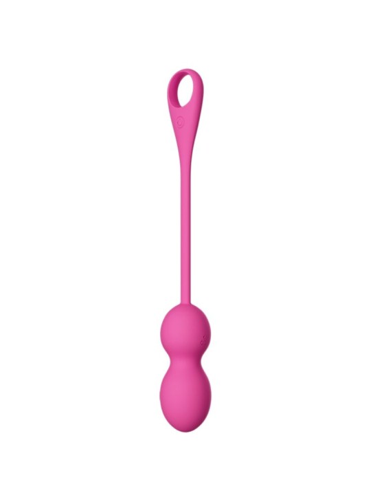 PRETTY LOVE - ELVIRA PINK RECHARGEABLE VIBRATING BALLS