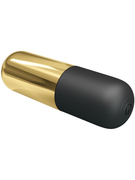 PRETTY LOVE - GOLDEN RECHARGEABLE BULLET VIBRATOR