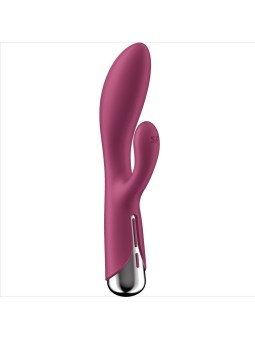 SATISFYER - SPINNING RABBIT 1 CLITORIS EN G-SPOT STIMULATIE ROOD