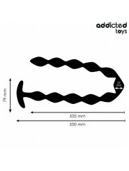 ADDICTED TOYS - TAPPO ANALE EXTRA LUNGO