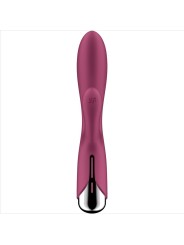 SATISFYER - SPINNING RABBIT 1 CLITORIS AND RED G-SPOT STIMULATION