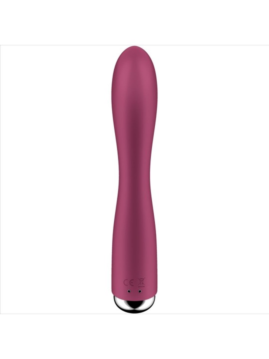 SATISFYER - SPINNING RABBIT 1 ESTIMULACION CLITORIS Y PUNTO G ROJO