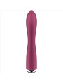 SATISFYER - SPINNING RABBIT 1 ESTIMULACION CLITORIS Y PUNTO G ROJO