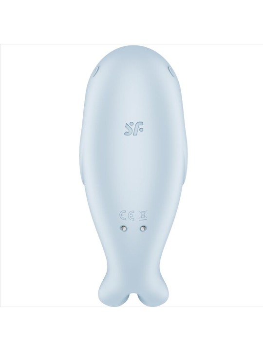 SATISFYER - SCELLEZ-VOUS BIENTÔT CLITORIS SUCKER